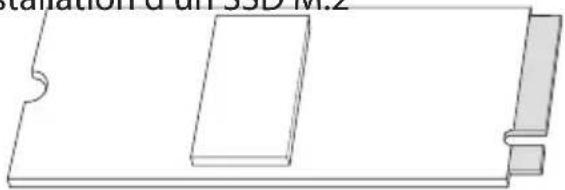 ASROCK B850M-X WiFi - Installation d'un SSD M.2 - 1