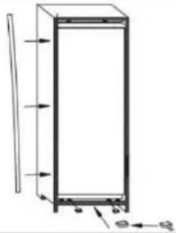 HAIER HAUN518EWK - Einbau in den Schrank - 5