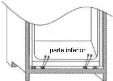 HAIER HAUN518EWK - Instalación en el armario - 4