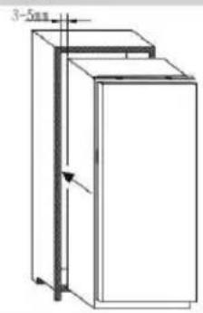 HAIER HAUN518EWK - Installation into the cabinet - 2