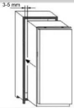 HAIER HAUN518EWK - Installazione nel vano - 2