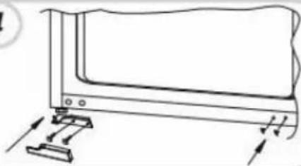 HAIER HAUN518EWK - Reversing the appliance door - 4