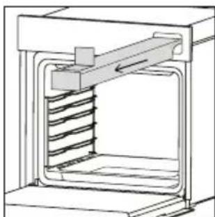 HAIER H6 ID46G5SHTB - Step 1 (Removing residual water from steamer): - 3