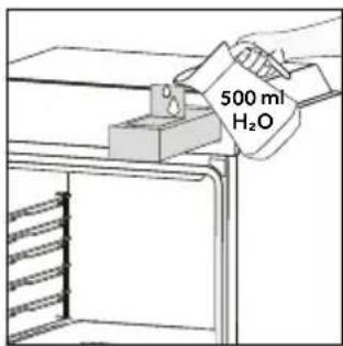 HAIER H6 ID46G5SHTB - Step 3 (Rinsing): - 1
