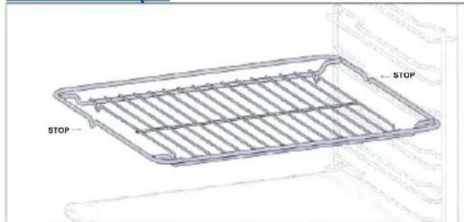 HAIER H6 ID46G5SHTB - Grille métallique - 1