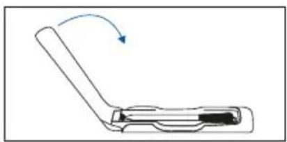 HAIER H6 ID46G5SHTB - Before the use verify the charge of the Preci Probe: - 1