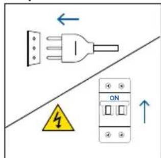 HAIER H6 ID46G5SHTB - Changing the lateral bulb: - 6