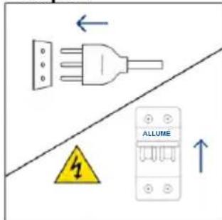 HAIER H6 ID46G5SHTB - Changement de l'ampoule du haut : - 6