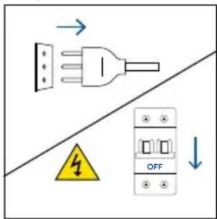 HAIER H6 ID46G5SHTB - Changing the bulb on top: - 1