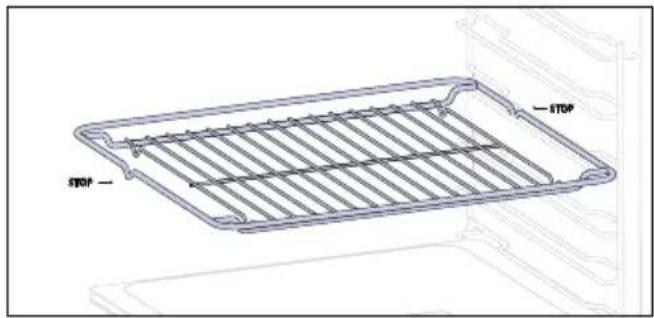 HAIER H6 ID46G5SHTB - Metal grid - 1