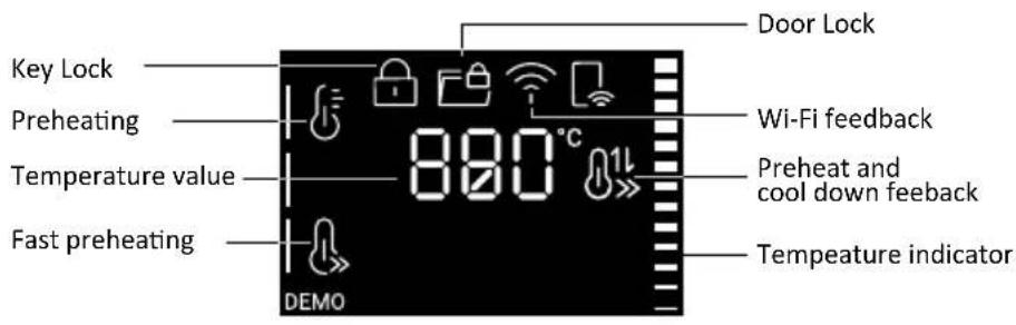 HAIER H6 ID46G5SHTB - TEMPERATURE MENU - 2