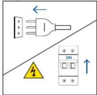 HAIER H6 ID46G5SHTB - Changing the bulb on top: - 6