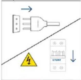 HAIER H6 ID46G5SHTB - Changement de l'ampoule du haut : - 1