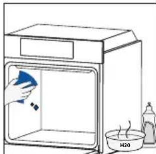 HAIER H6 ID46G5SHTB - PRELIMINARY CLEANING - 1