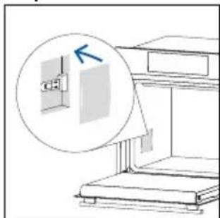 HAIER H6 ID46G5SHTB - Changing the lateral bulb: - 5