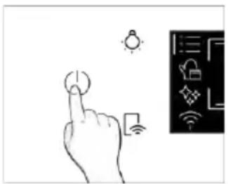 HAIER H6 ID46G5SHTB - MISE EN MARCHE/ARRÉT DU FOUR - 1