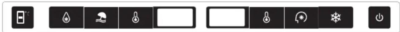 AMICA EKGCS 387 960 - Appliance controls - 1