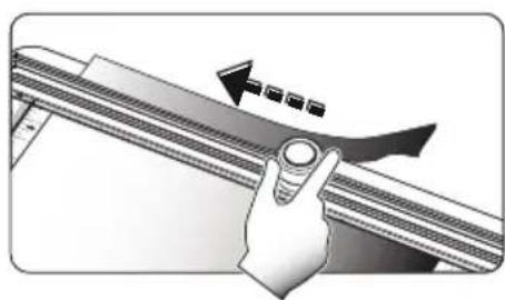 OLYMPIA Laminator A 260 Combo - Schneiden - 3