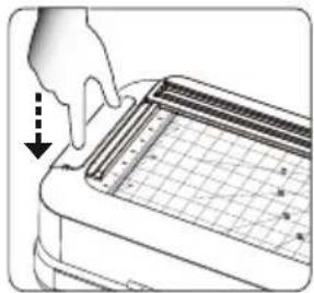 OLYMPIA Laminator A 260 Combo - Vaciado de la perforadora - 1