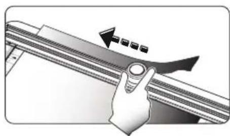 OLYMPIA Laminator A 260 Combo - Snijden - 3