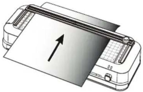 OLYMPIA Laminator A 260 Combo - Cutting - 2