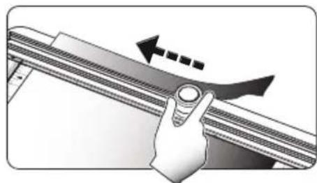 OLYMPIA Laminator A 260 Combo - Découpe - 3