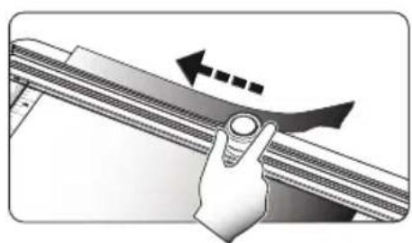 OLYMPIA Laminator A 260 Combo - Ciecie - 3
