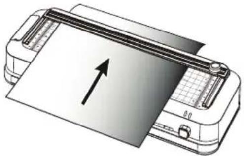OLYMPIA Laminator A 260 Combo - Ciecie - 2