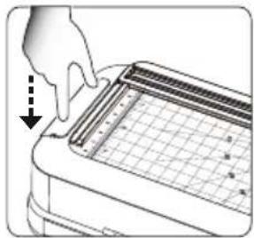 OLYMPIA Laminator A 260 Combo - Entleeren des Lochers - 1