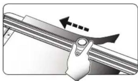OLYMPIA Laminator A 260 Combo - Cutting - 3