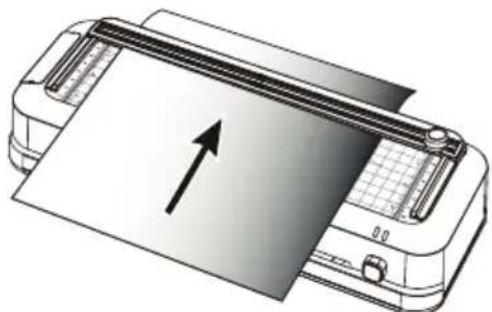 OLYMPIA Laminator A 260 Combo - Découpe - 2