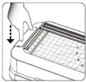 OLYMPIA Laminator A 260 Combo - διατρηση - 2