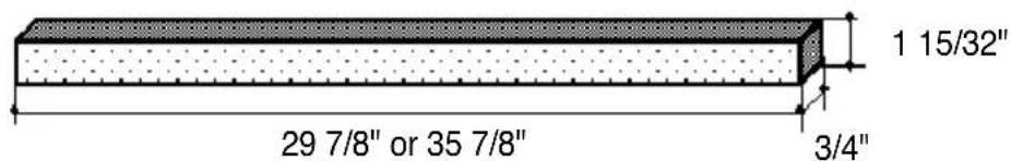 FABER CRIS30SS300 - FRONT TRIM OPTIONS - 1