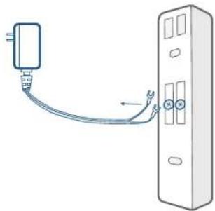 eufy Video Doorbell Dual 2K (Wired) - Draden door de muur trekken - 1