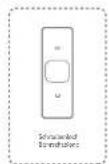 eufy Video Doorbell Dual 2K (Wired) - Hierzu erforderlich: Bohrschablone - 1