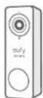 eufy Video Doorbell Dual 2K (Wired) - Per l'installazione del videocitofono - 1