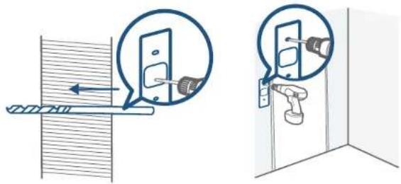 eufy Video Doorbell Dual 2K (Wired) - Drill Holes - 2