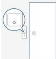 eufy Video Doorbell Dual 2K (Wired) - Wat u nodig hebt: Positioneringskaart voor schroefgaten - 2