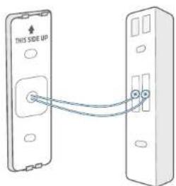 eufy Video Doorbell Dual 2K (Wired) - PASSAGGIO 5 PASSAGGIO DEI FILI ATTRAVERSO LA PARETE - 2