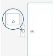 eufy Video Doorbell Dual 2K (Wired) - Selección de la ubicación y la altura - 4