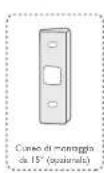 eufy Video Doorbell Dual 2K (Wired) - PASSAGGIO 4 INSTALLAZIONE DELLA STAFFA DI MONTAGGIO - 3