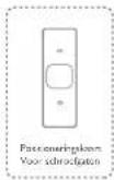 eufy Video Doorbell Dual 2K (Wired) - Wat u nodig hebt: Positioneringskaart voor schroefgaten - 1