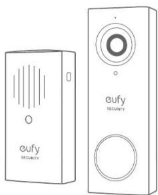 eufy Video Doorbell Dual 2K (Wired) - 1
