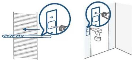 eufy Video Doorbell Dual 2K (Wired) - Wat u nodig hebt: Boormachine met boortje van 6 mm / extra lang boortje - 2