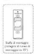 eufy Video Doorbell Dual 2K (Wired) - PASSAGGIO 4 INSTALLAZIONE DELLA STAFFA DI MONTAGGIO - 1