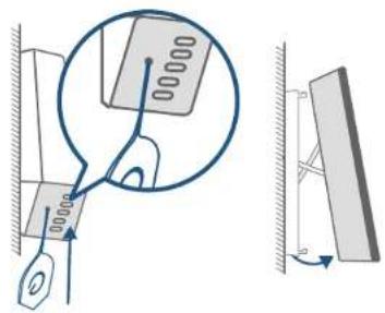eufy Video Doorbell Dual 2K (Wired) - Aushängen der Türklingel - 2