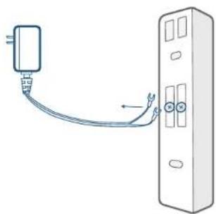 eufy Video Doorbell Dual 2K (Wired) - Durchführen des Stromversorgungskabels durch die Mauer - 1
