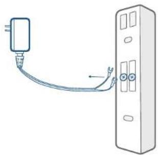 eufy Video Doorbell Dual 2K (Wired) - Tendido de los cables a través de la pared - 1