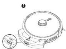 eufy RoboVac LR20 - Limpieza del contenedor de polvo y los filtros - 1