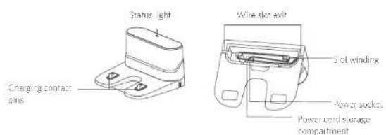 eufy RoboVac LR20 - Charging Base - 1